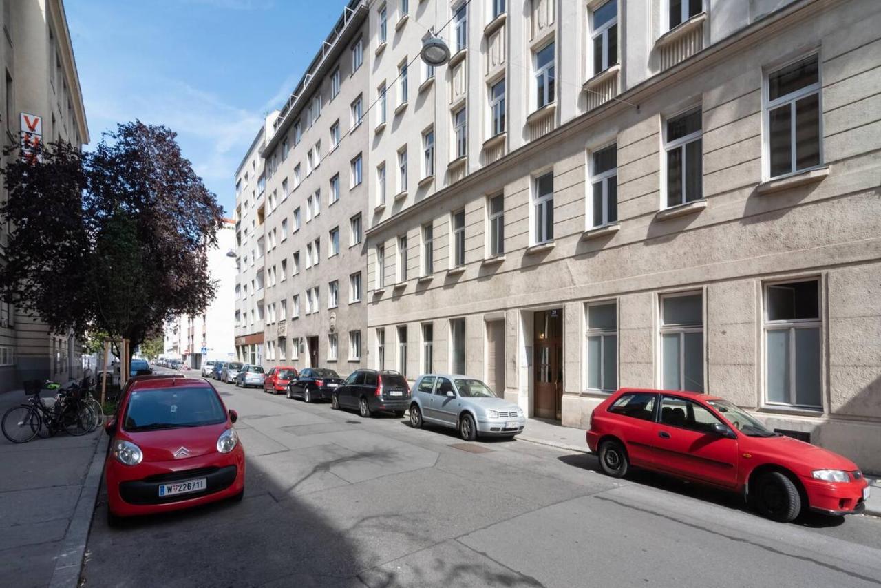 Vienna City Apartment Raffaelgasse Экстерьер фото